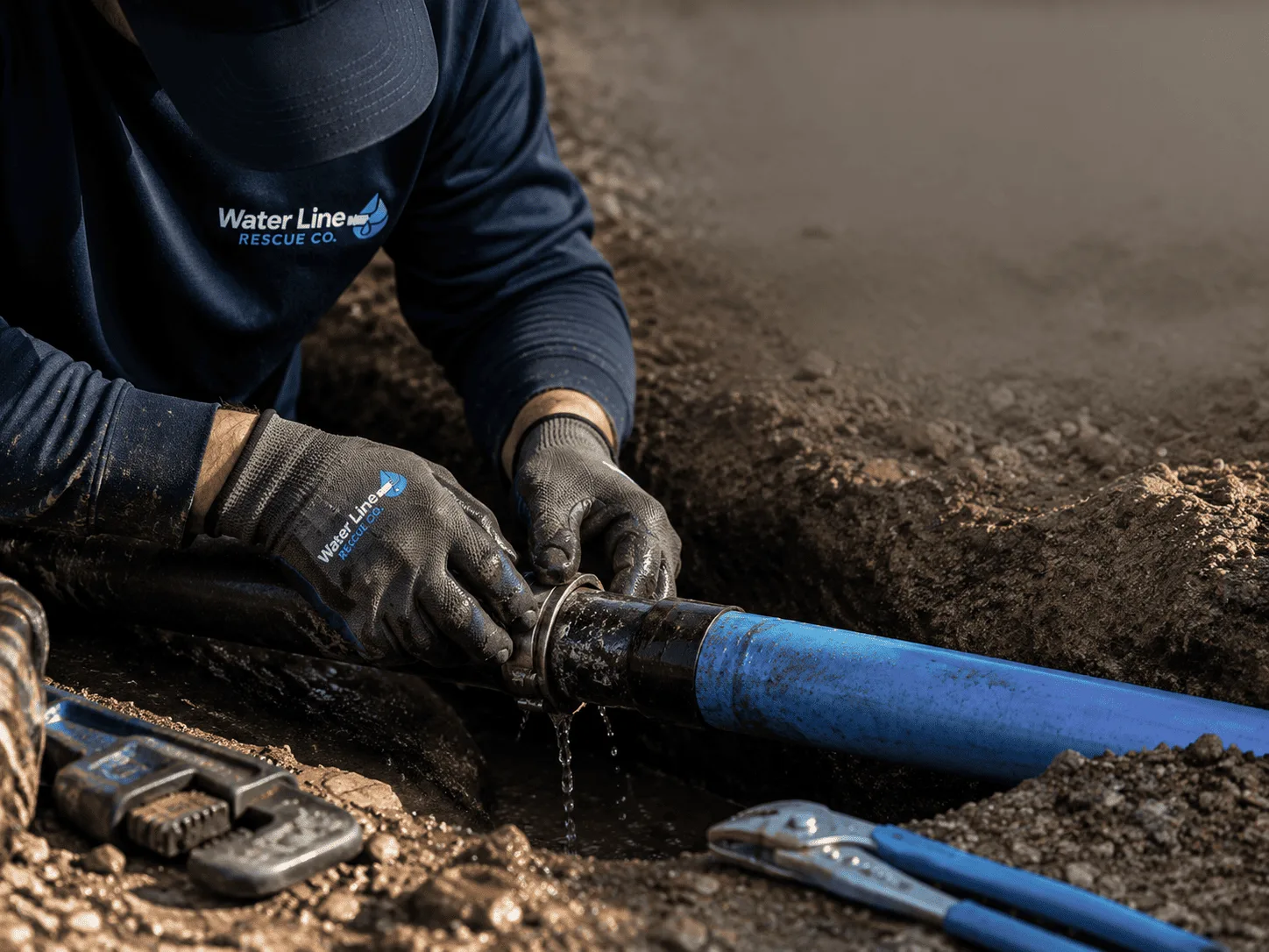 Why choose Water Line Repair in Chamberlain, ME